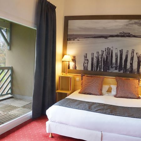 Saint Malo Golf Resort Le Tronchet  Exterior foto