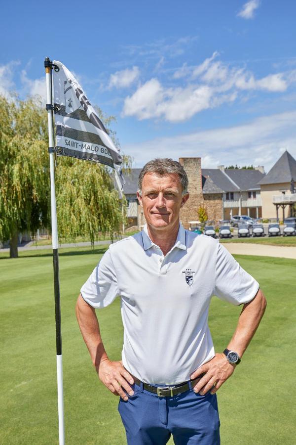 Saint Malo Golf Resort Le Tronchet  Exterior foto
