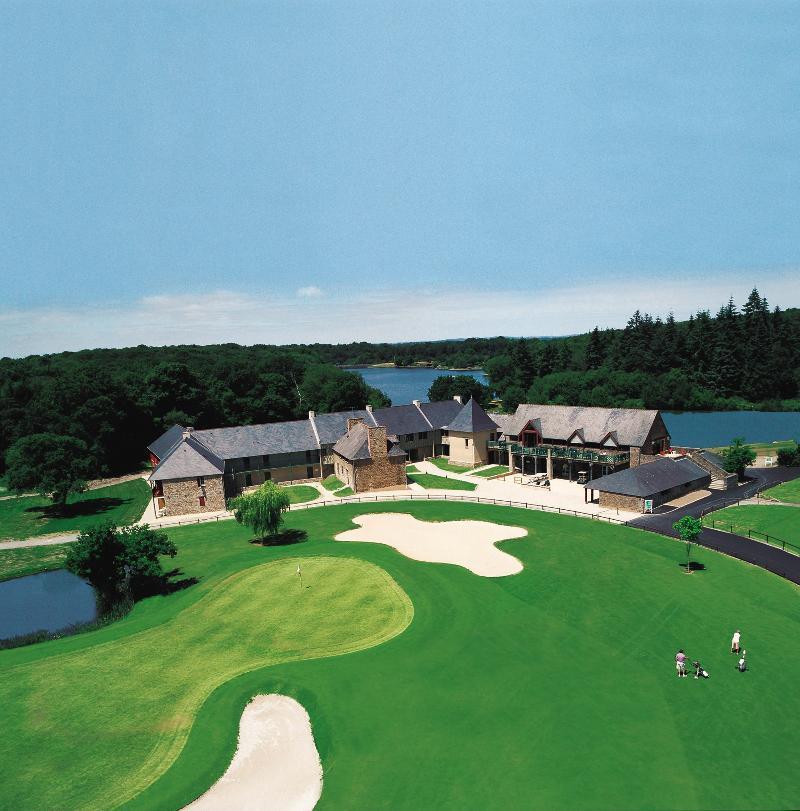 Saint Malo Golf Resort Le Tronchet  Exterior foto