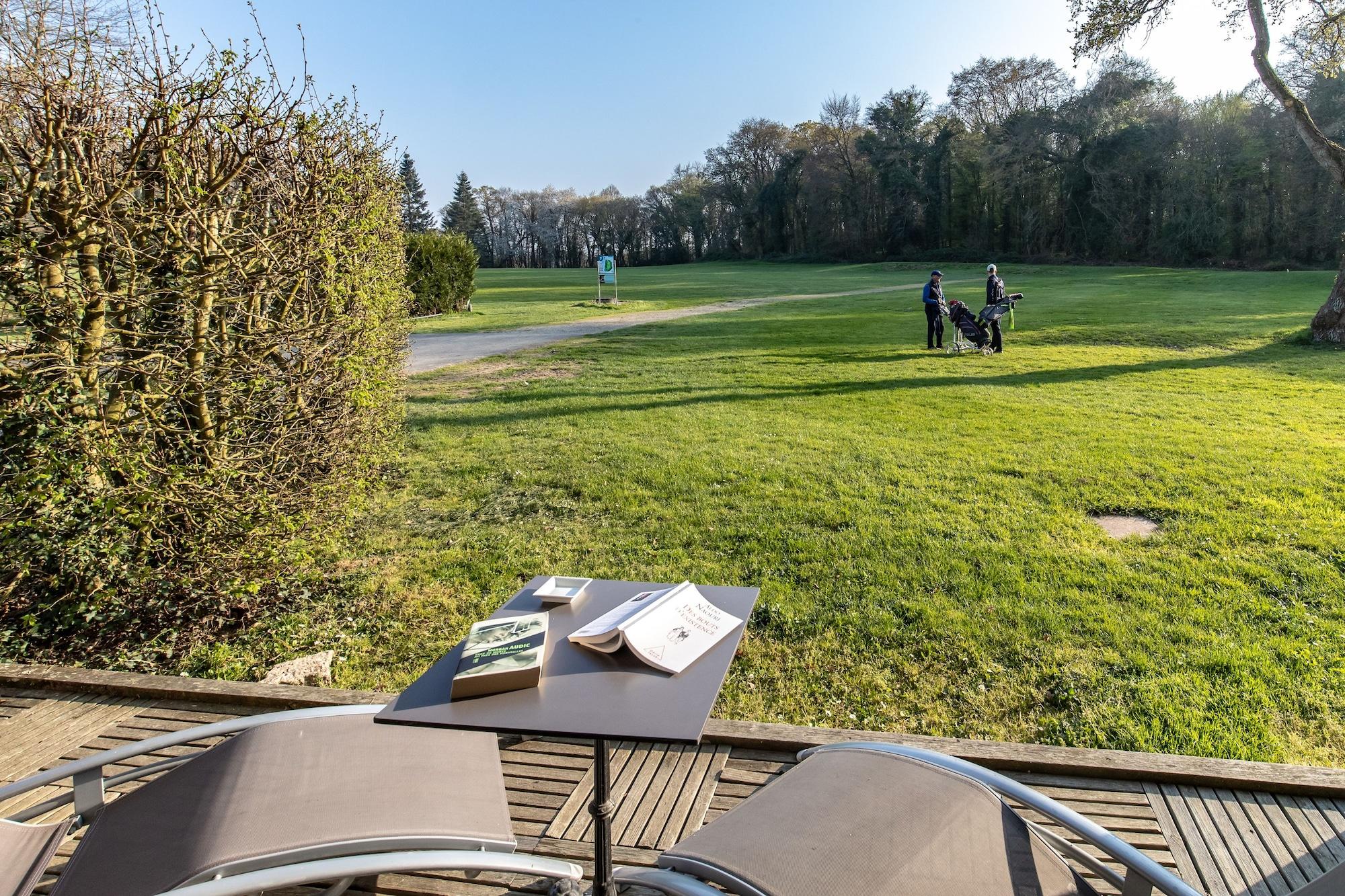 Saint Malo Golf Resort Le Tronchet  Exterior foto