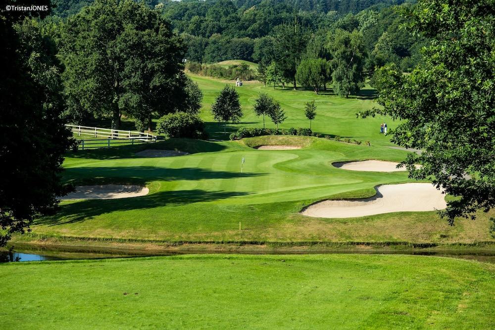 Saint Malo Golf Resort Le Tronchet  Exterior foto