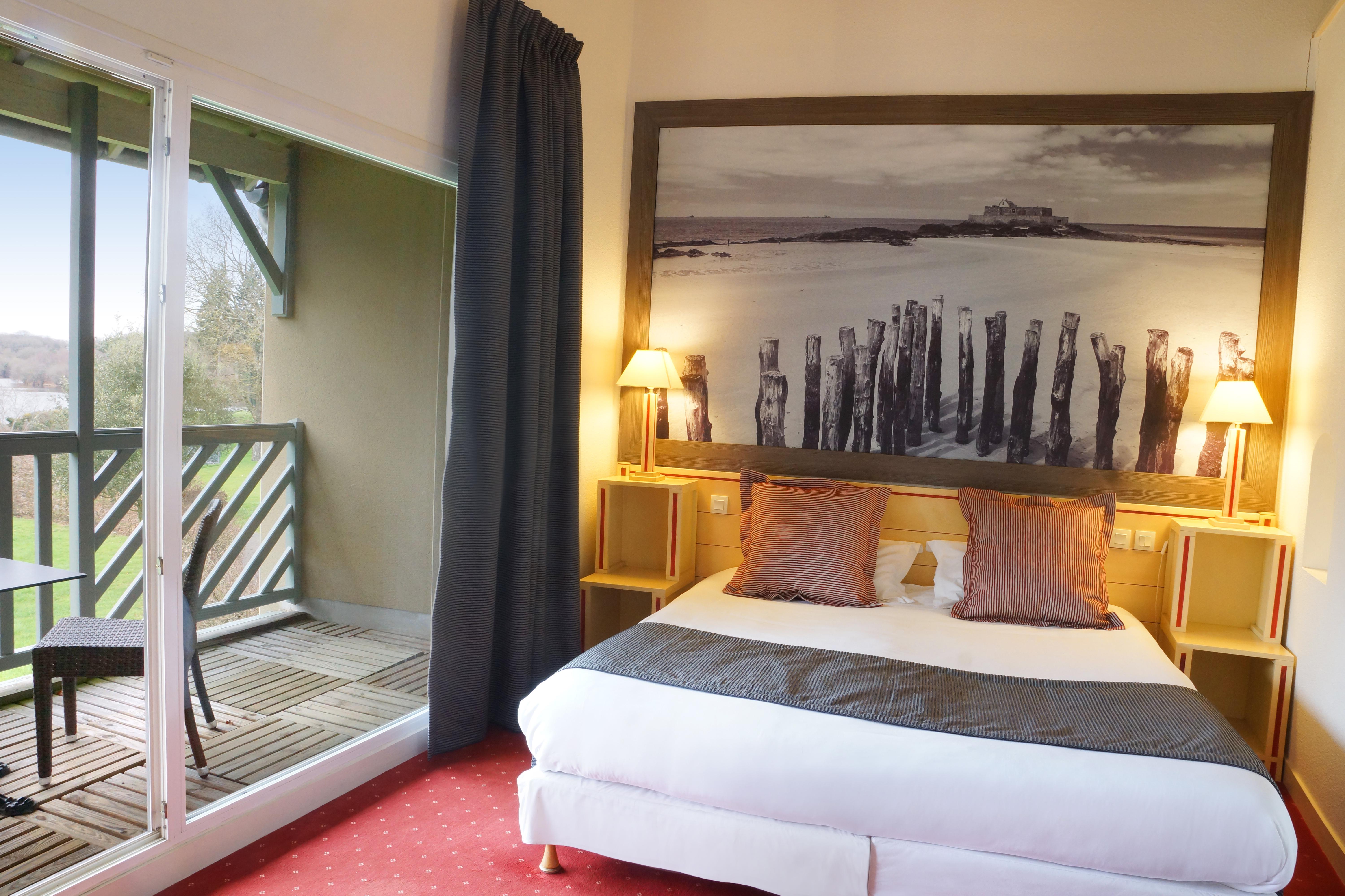 Saint Malo Golf Resort Le Tronchet  Exterior foto