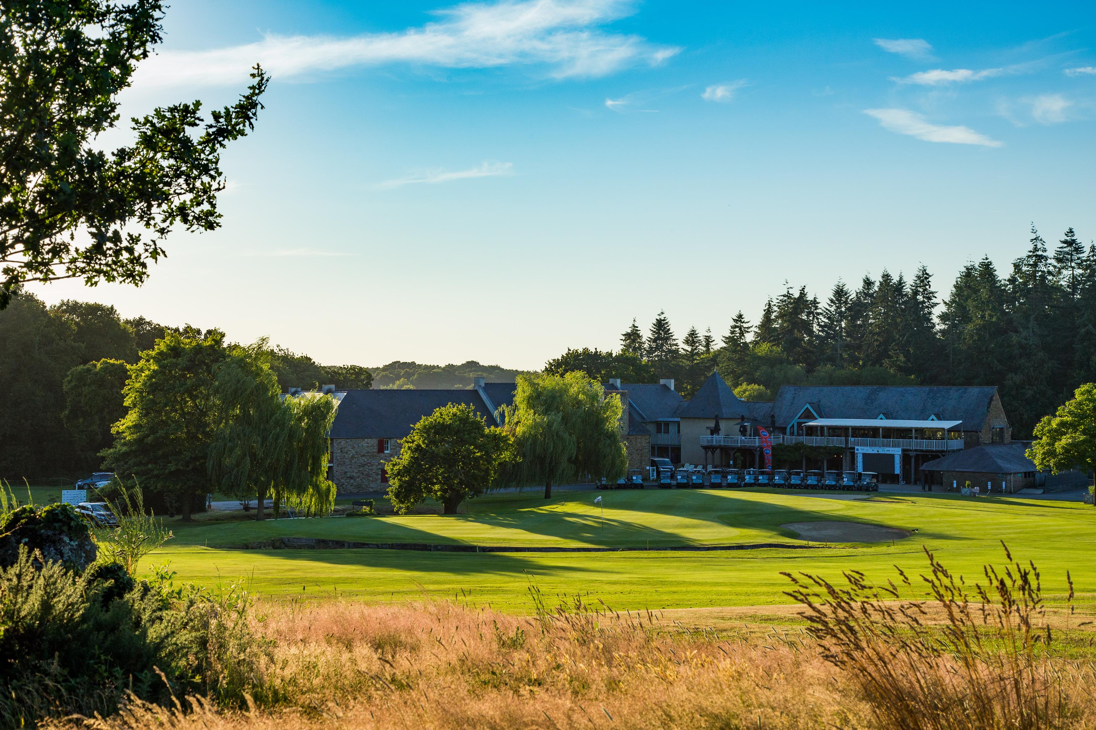 Saint Malo Golf Resort Le Tronchet  Exterior foto