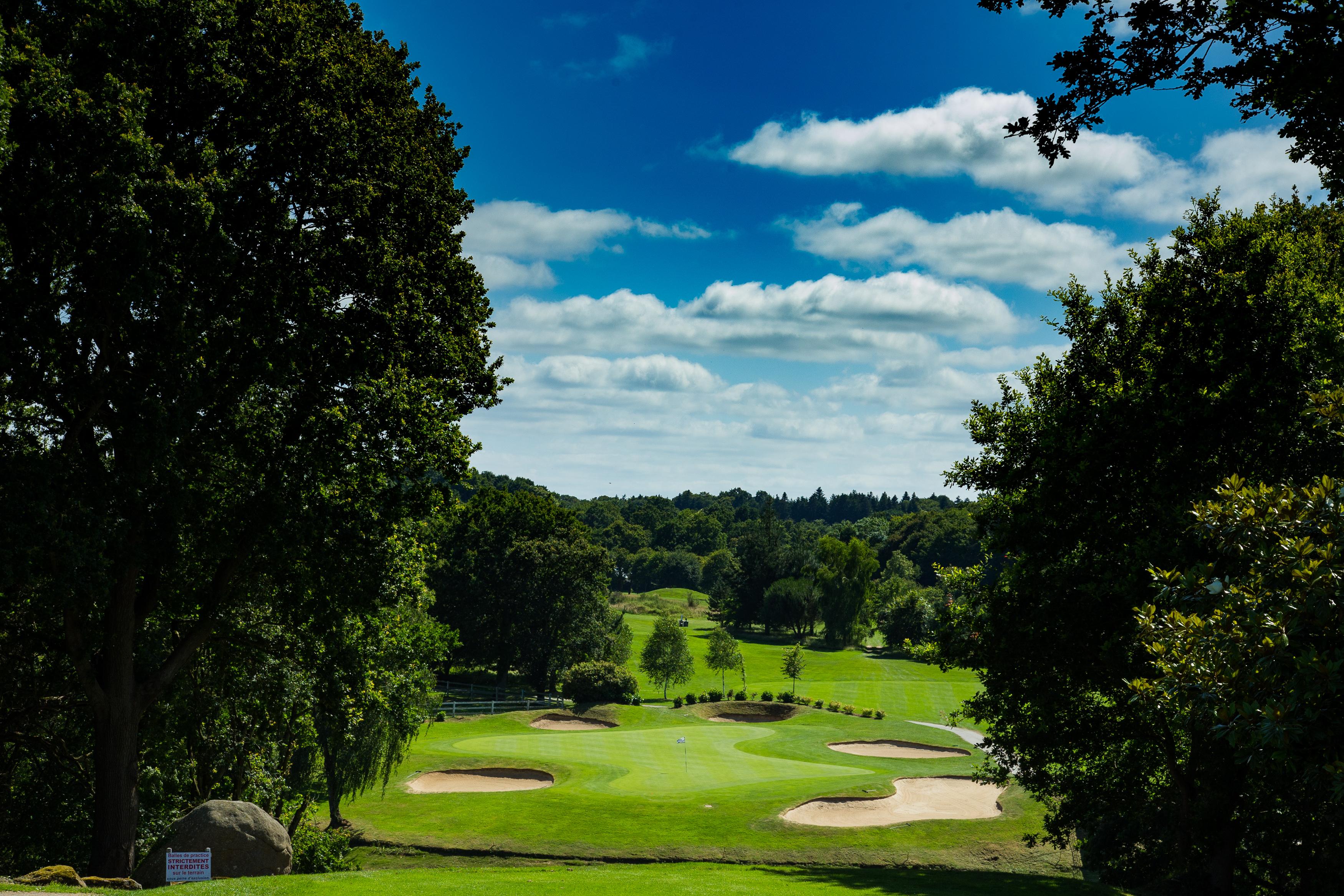 Saint Malo Golf Resort Le Tronchet  Exterior foto