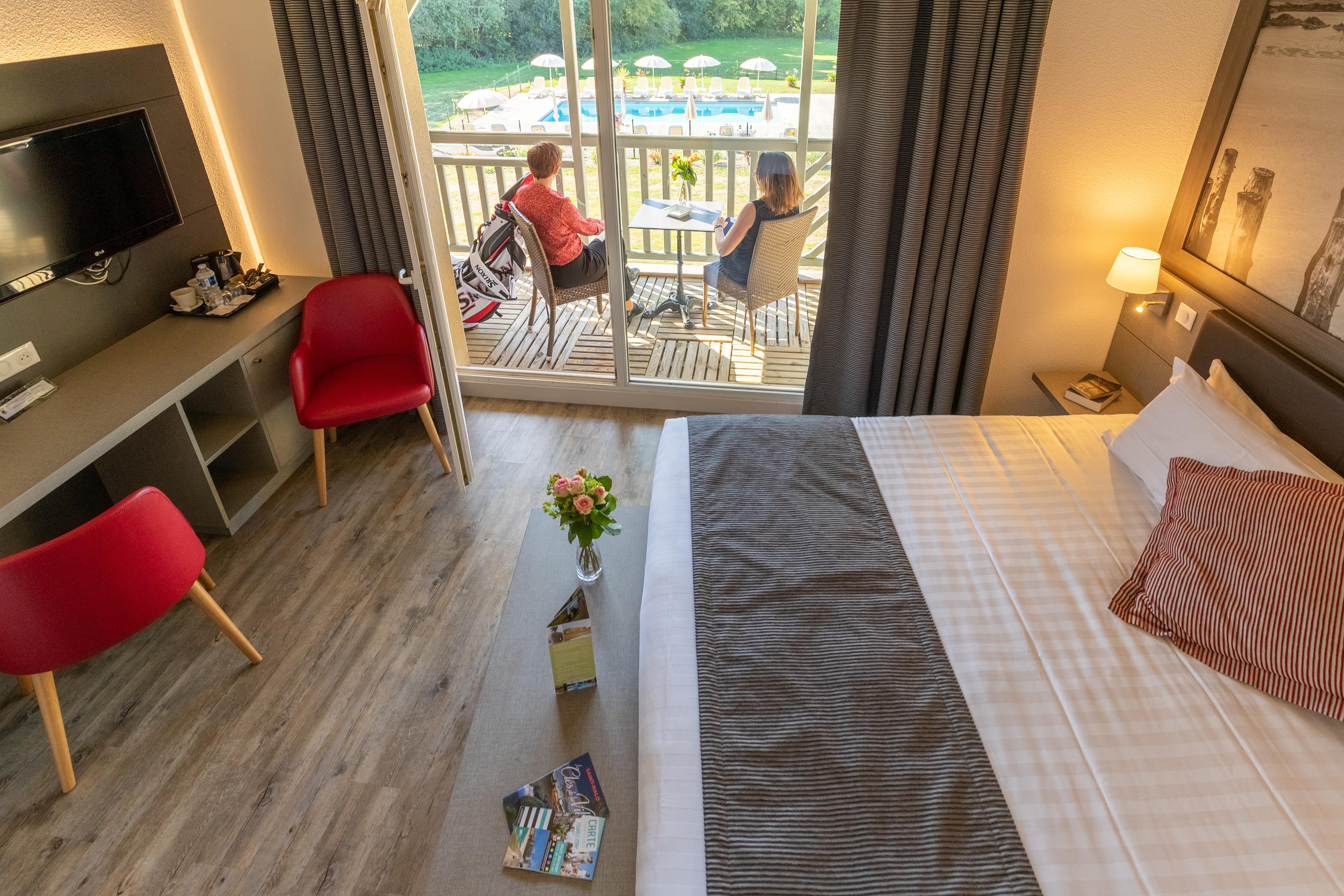 Saint Malo Golf Resort Le Tronchet  Exterior foto
