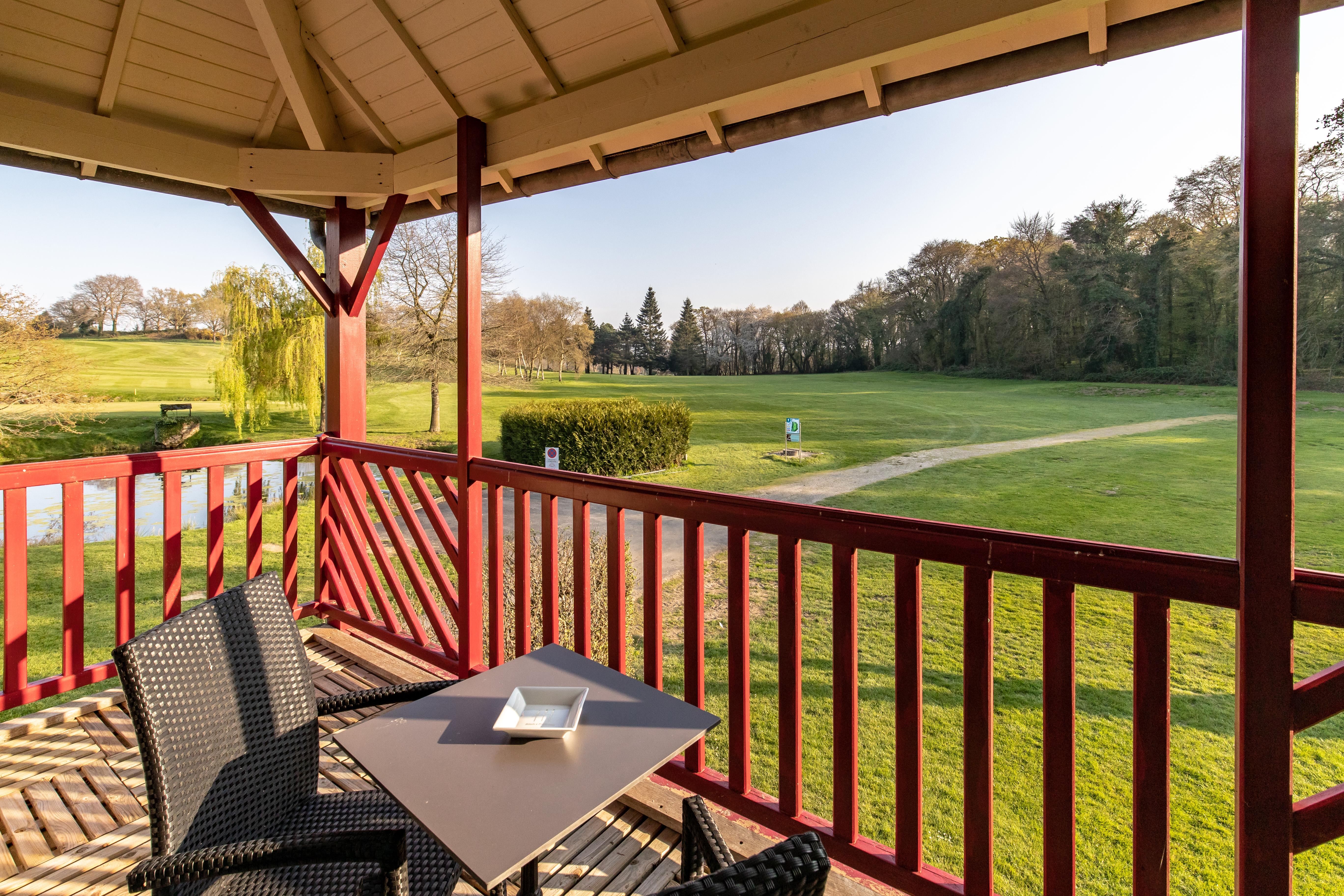 Saint Malo Golf Resort Le Tronchet  Exterior foto