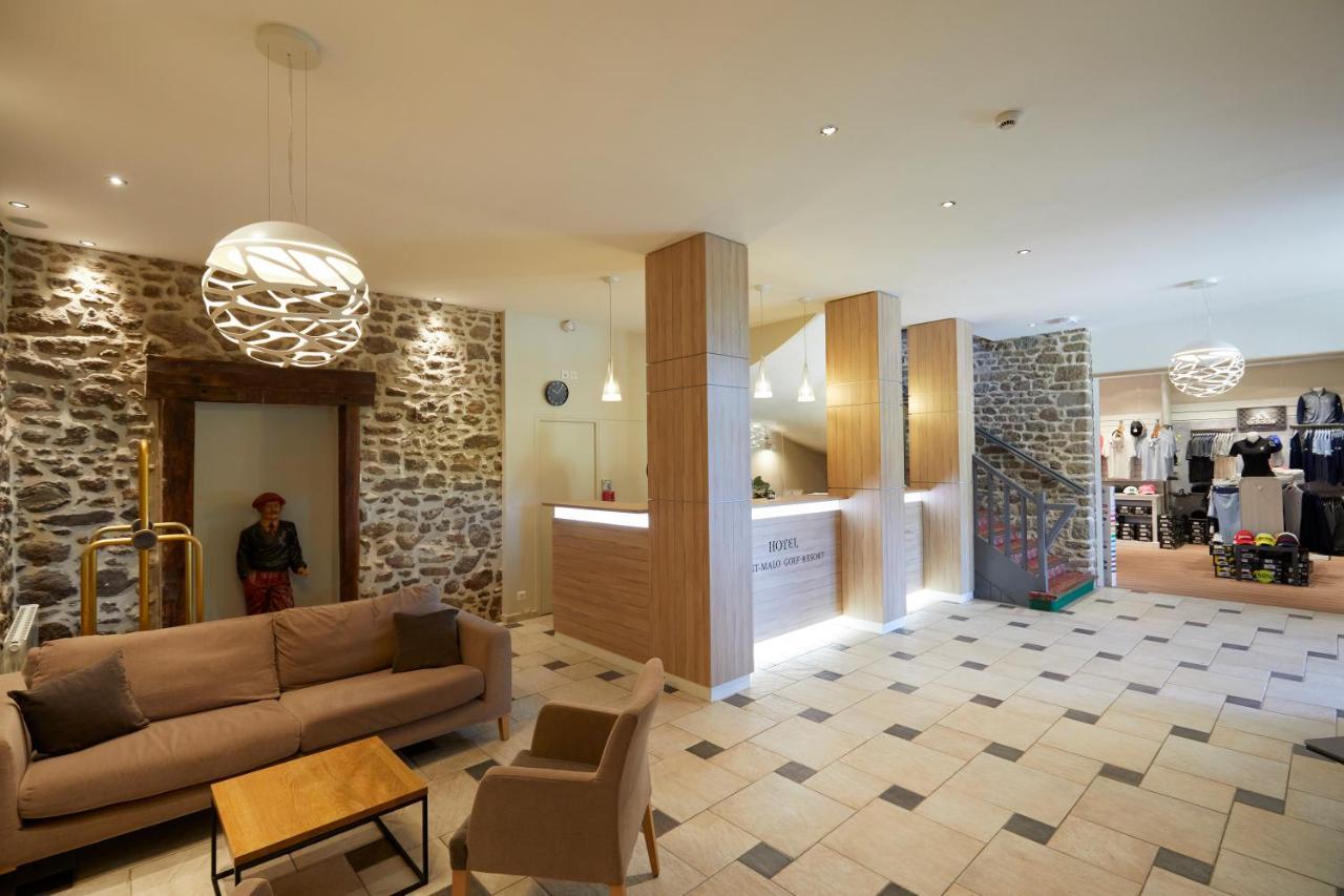 Saint Malo Golf Resort Le Tronchet  Exterior foto