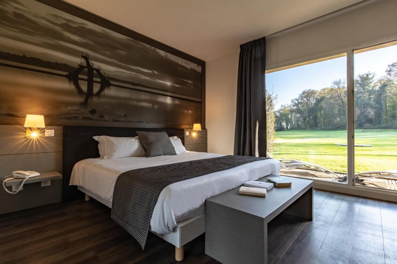 Saint Malo Golf Resort Le Tronchet  Exterior foto