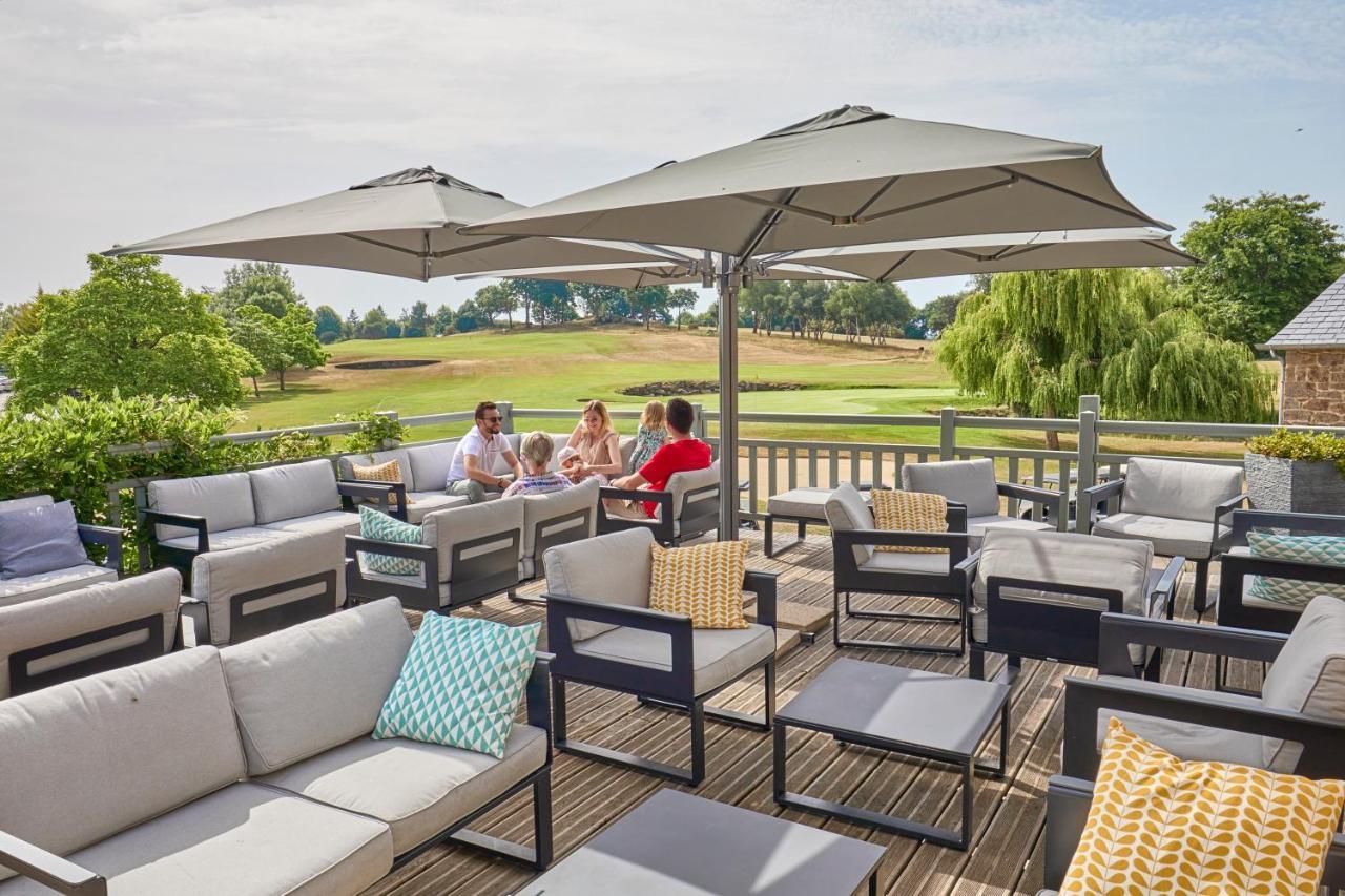 Saint Malo Golf Resort Le Tronchet  Exterior foto