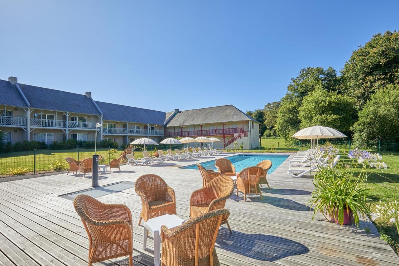Saint Malo Golf Resort Le Tronchet  Exterior foto