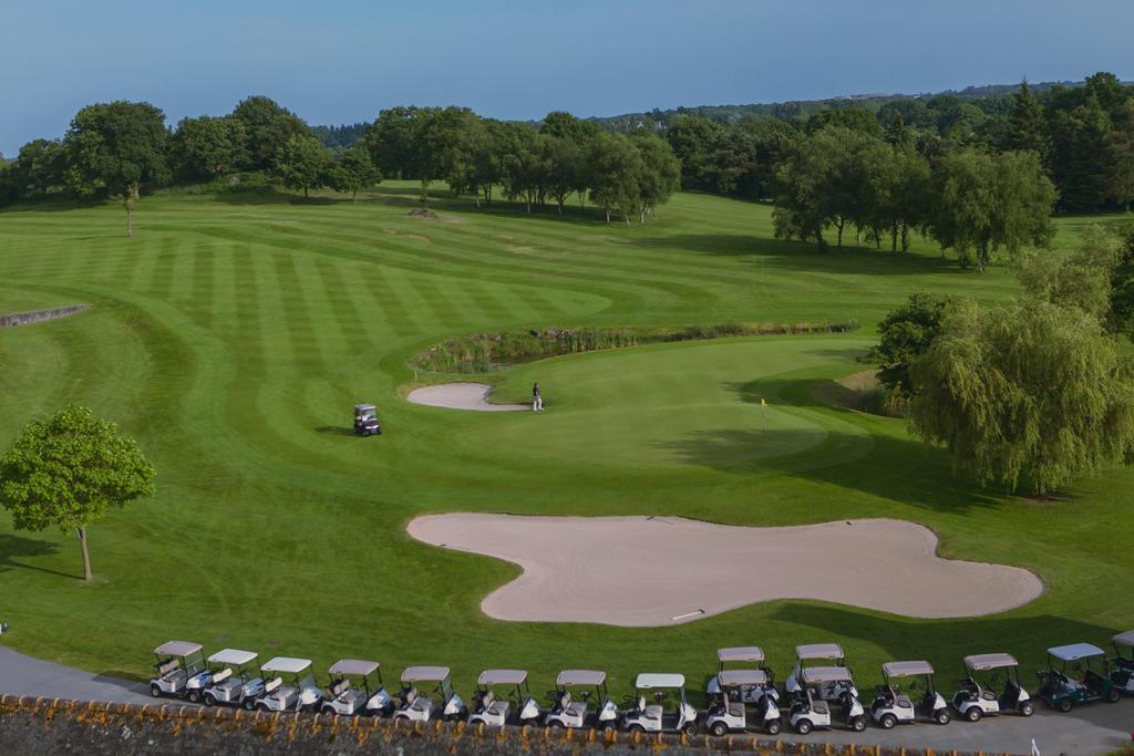 Saint Malo Golf Resort Le Tronchet  Exterior foto