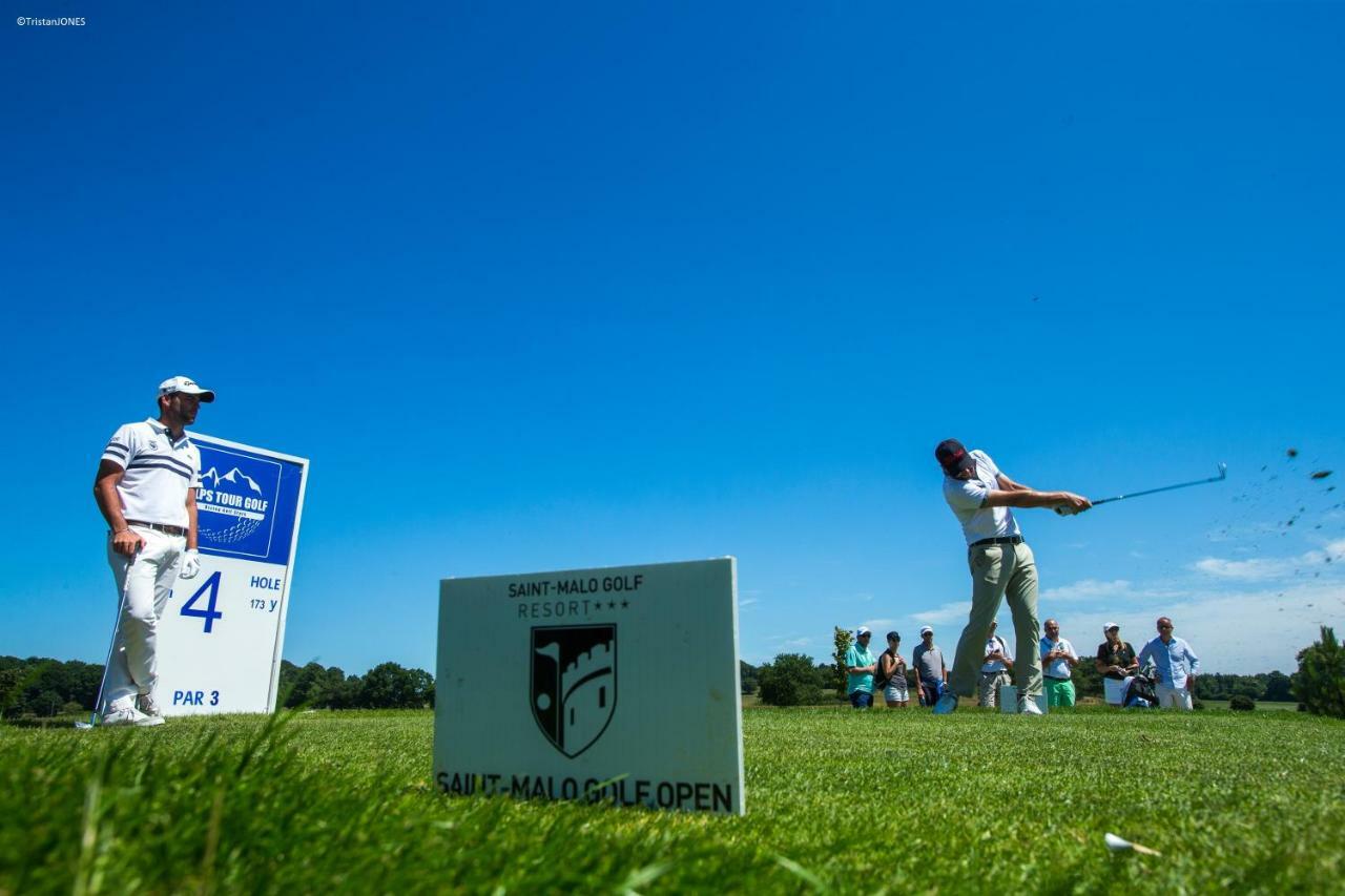 Saint Malo Golf Resort Le Tronchet  Exterior foto