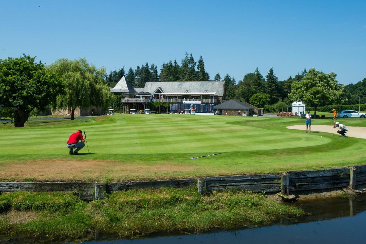 Saint Malo Golf Resort Le Tronchet  Exterior foto